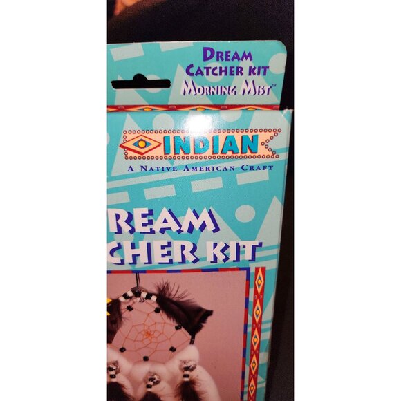 NEW Pastime Morning Mist Dream Catcher Kit 9" High Native - Picture 4 of 8